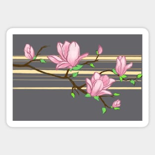 Cherry Blossom Magnet